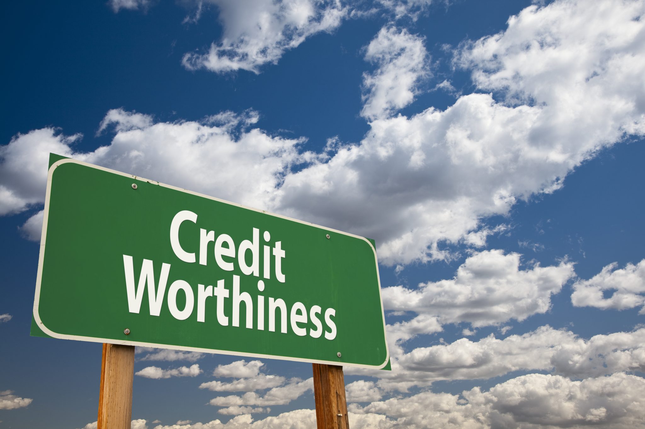 Enhancing creditworthiness