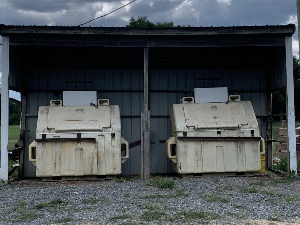 Poultry Mortality Freezer