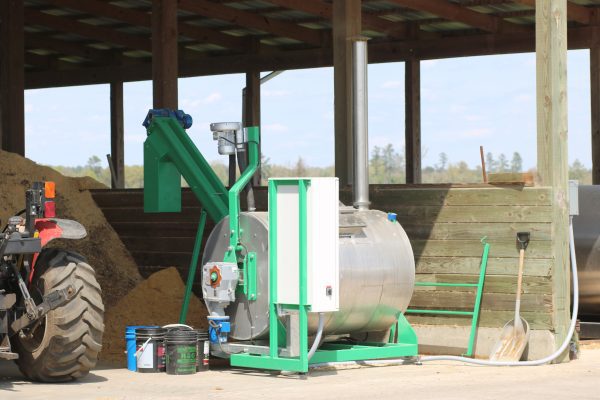 Poultry drum composter