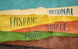 celebrate National Hispanic Heritage Month in a web banner
