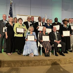 Tullis and the 15 fellow National 4-H Hall of Fame Honorees