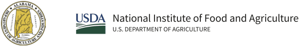 ADAI and USDA NIFA logos