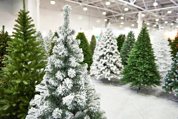 Artificial Christmas Trees