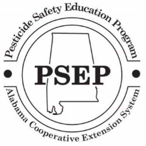 Pesticide Safety Education Program (PSEP) Logo Alabama Cooperative Extension System