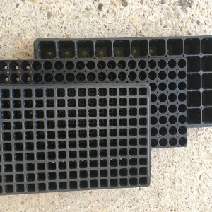 Figure 3b. Examples of plastic and polystyrene trays.