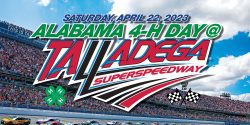 Saturday, April 22, 2023 Alabama 4-H Day at Dega