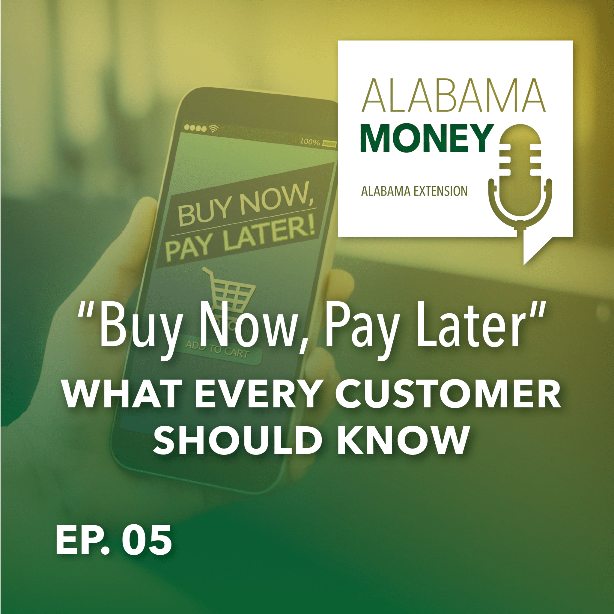 Season 1 Episode 5 – Buy Now, Pay Later: What Every Consumer Should Know
