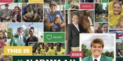 A collage of Alabama 4-H members' images from the 2023 club year.