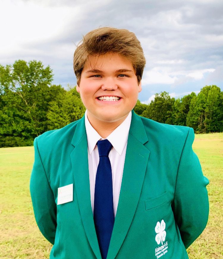 Aiden McKenzie, Limestone County 4-H