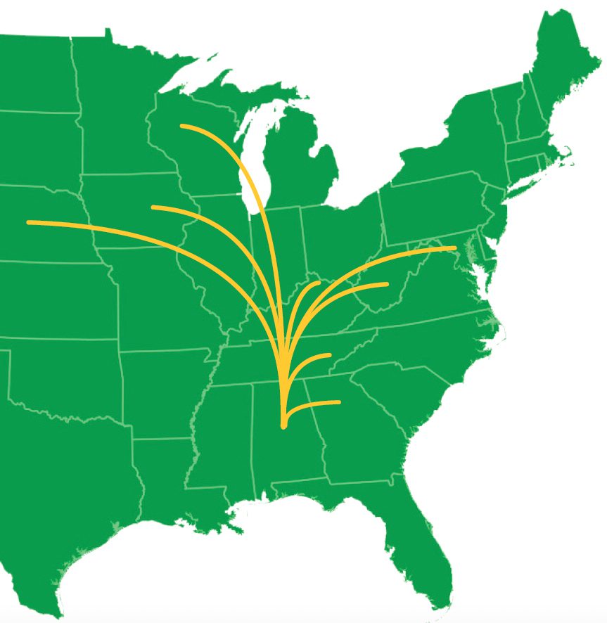 4-H’ers traveled 14,490 miles to national4-H conferences and competitions