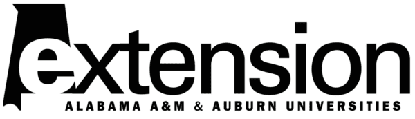 Black Alabama Extension Logo