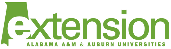 Green PMS 362 Alabama Extension Logo