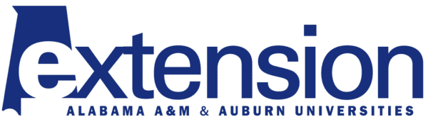 Blue PMS 288 Alabama Extension Logo