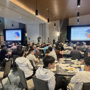 Figure 15. Participants in the 2024 Spray Drone End User Conference