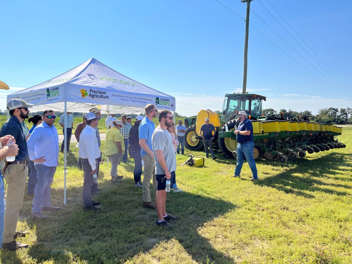 Figure 18. Precision agriculture field day.