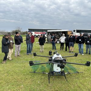 Figure 16. Individuals from around the world participated in the 2024 Spray Drone End User Conference.