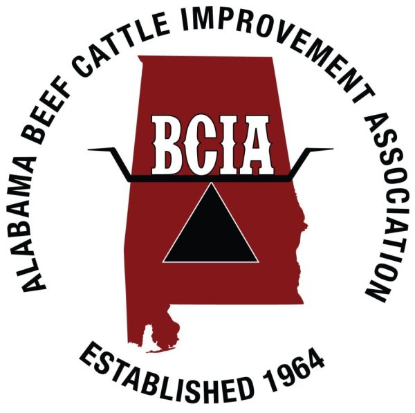 Alabama Beef Cattle Improvement Association (BCIA) Established 1964 logo