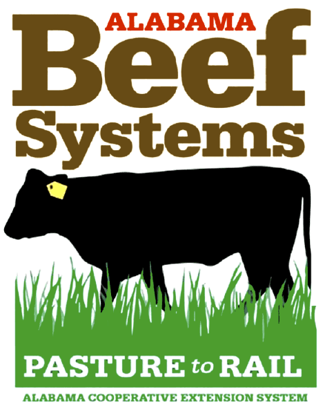 Alabama Beef Systems Pasture to Rail Alabama Cooperative Extension System logo