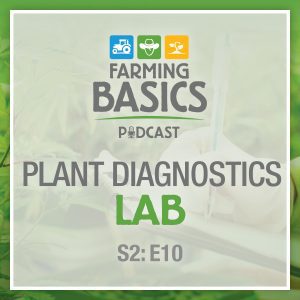 Farming Basics Podcast: Plant Diagnostics Lab