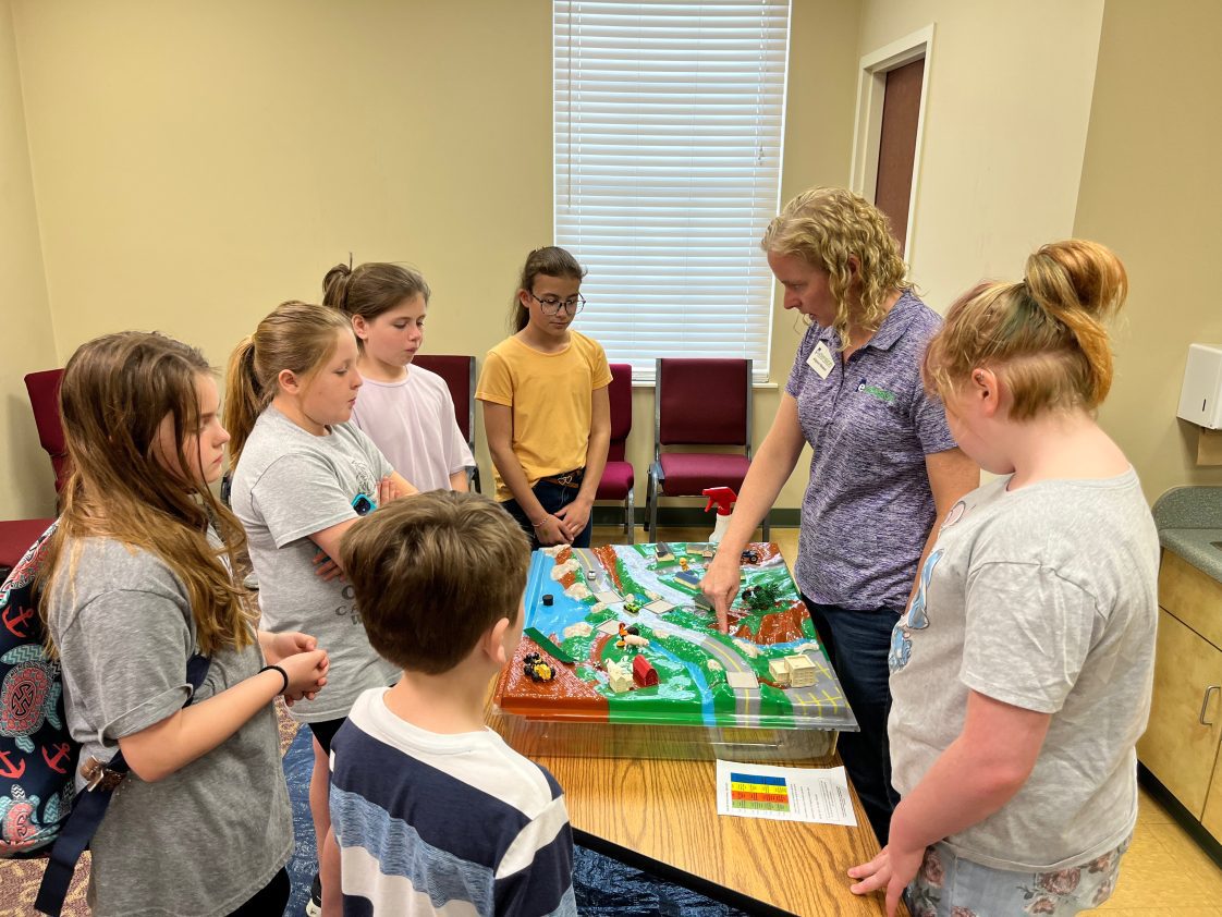 A Lawrence County educational event with Allyson Shabel.