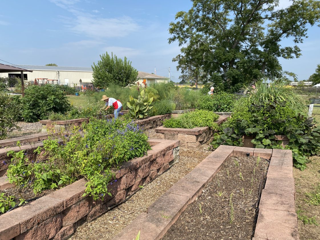 The Crump Community Center Garden