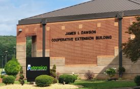 The Dawson Building on the campus of Alabama A&M.