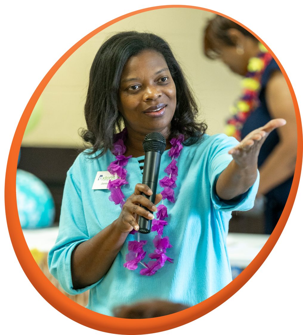 Faces of ACES Janice Hall Alabama Cooperative Extension System