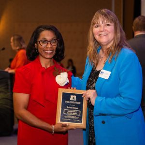 Sharon Haynes received the NEAFCS Distinguished Service Award for Alabama.