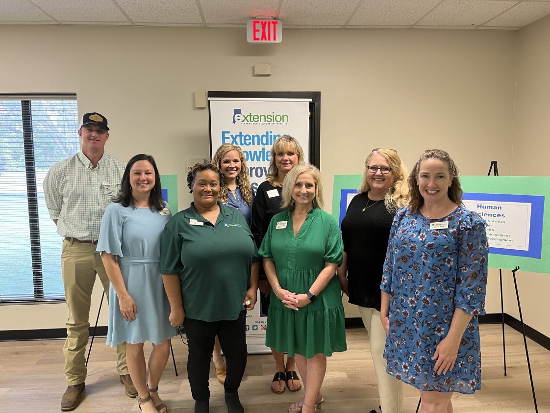 Autauga County Annual Report Alabama Cooperative Extension System