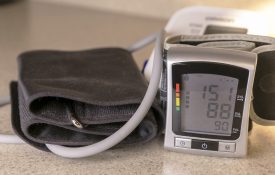 blood pressure monitor reading 151 over 88