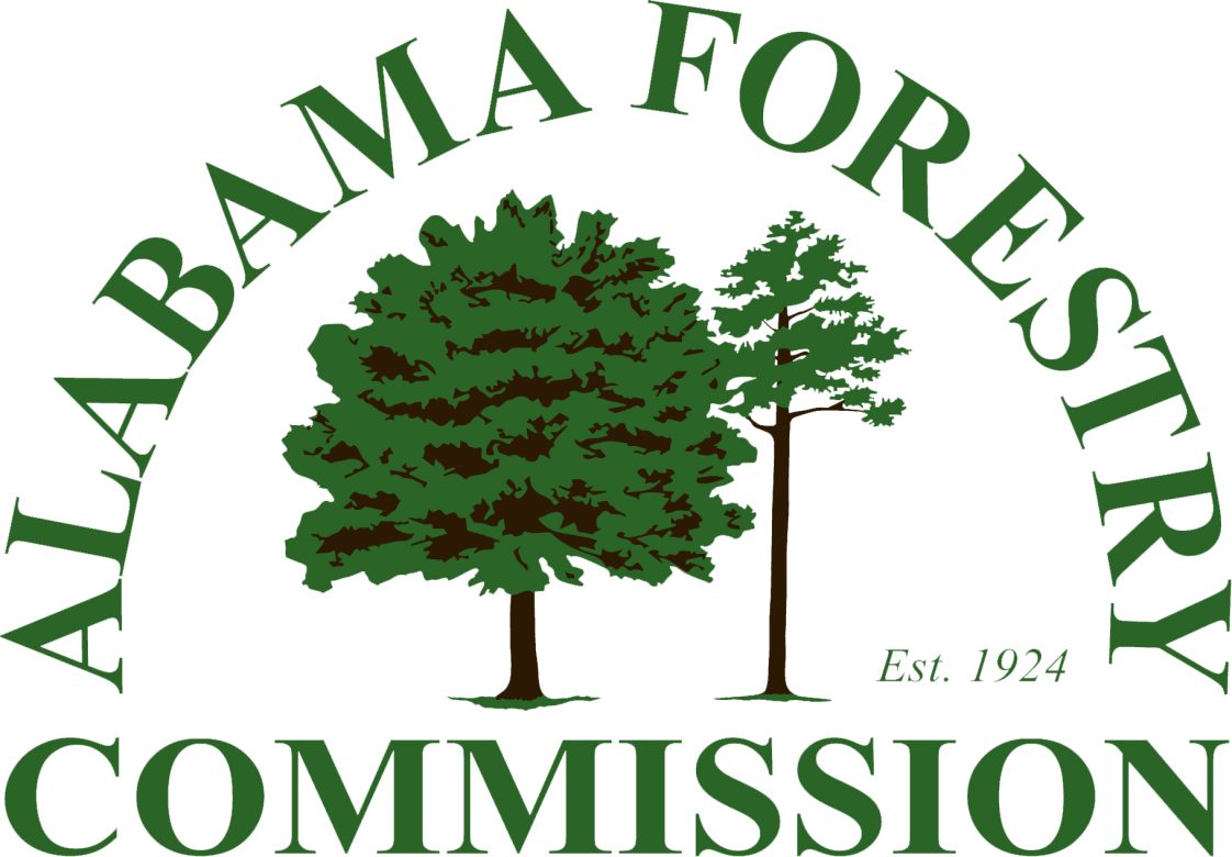 The Alabama Forestry Commission logo