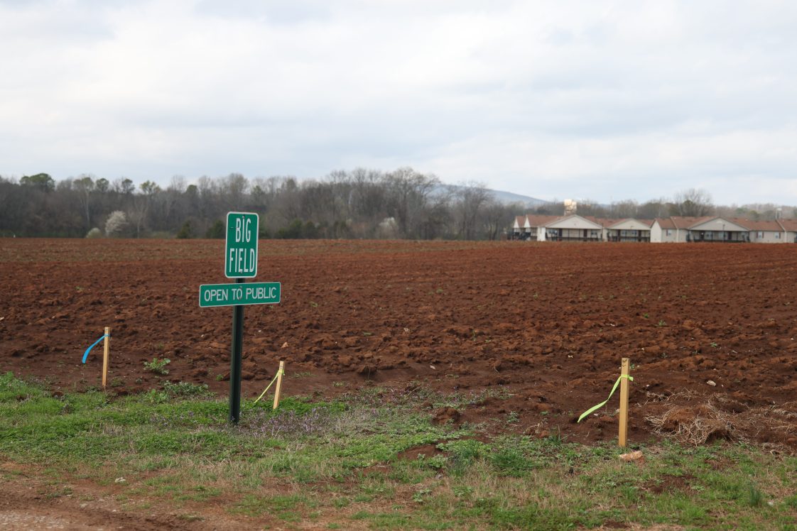 Madison County farm field