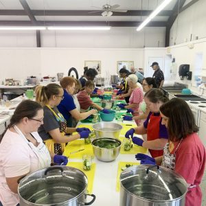 Participants at an Alabama Extension food preservation training.
