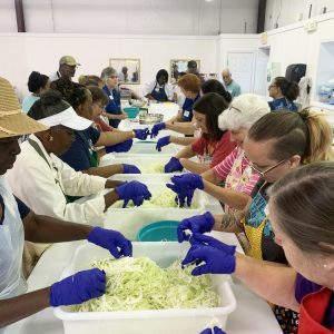 Participants at an Alabama Extension food preservation training.