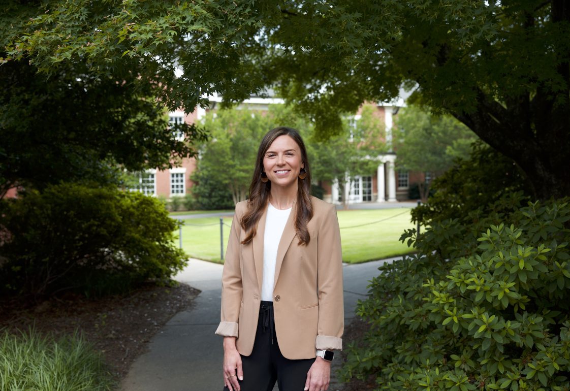Katie Funderburk, the new assistant director of federal nutrition programs at Alabama Extension.