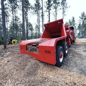 Figure 2. Wood chipper.