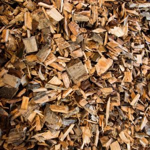 Figure 3. Wood chips.