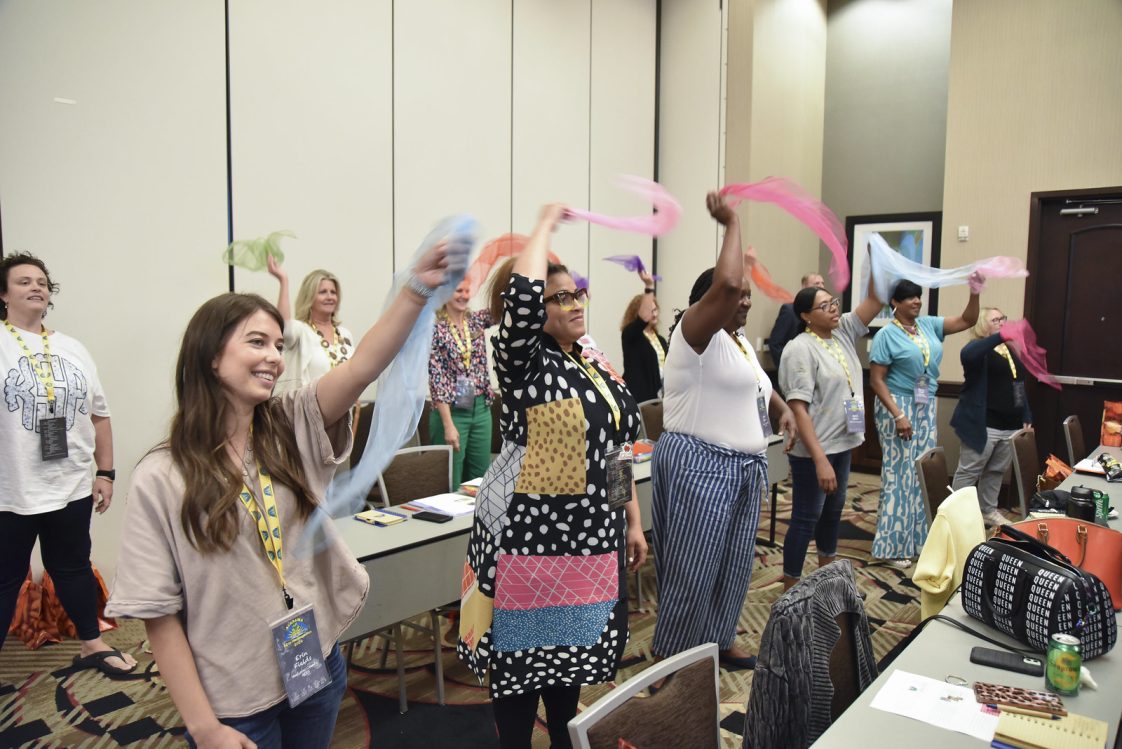 Ag in the Classroom brain break movement exercise