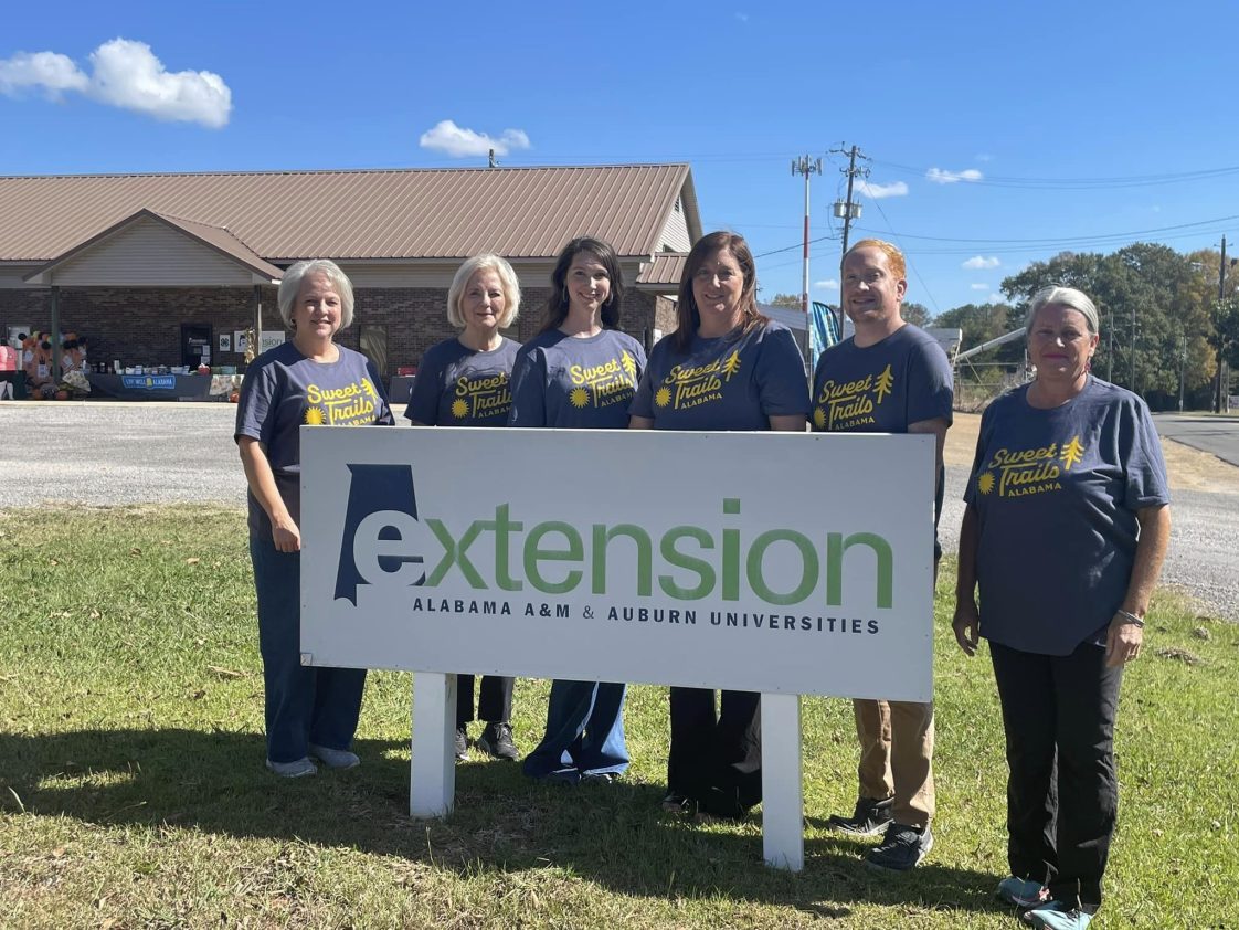 A group of people that work in the Marion County Extension office.