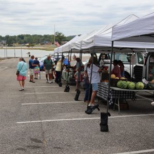 Vendors at Farmers Market