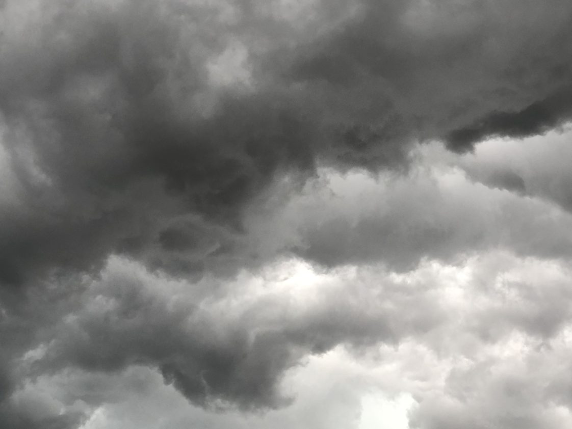 Storm clouds