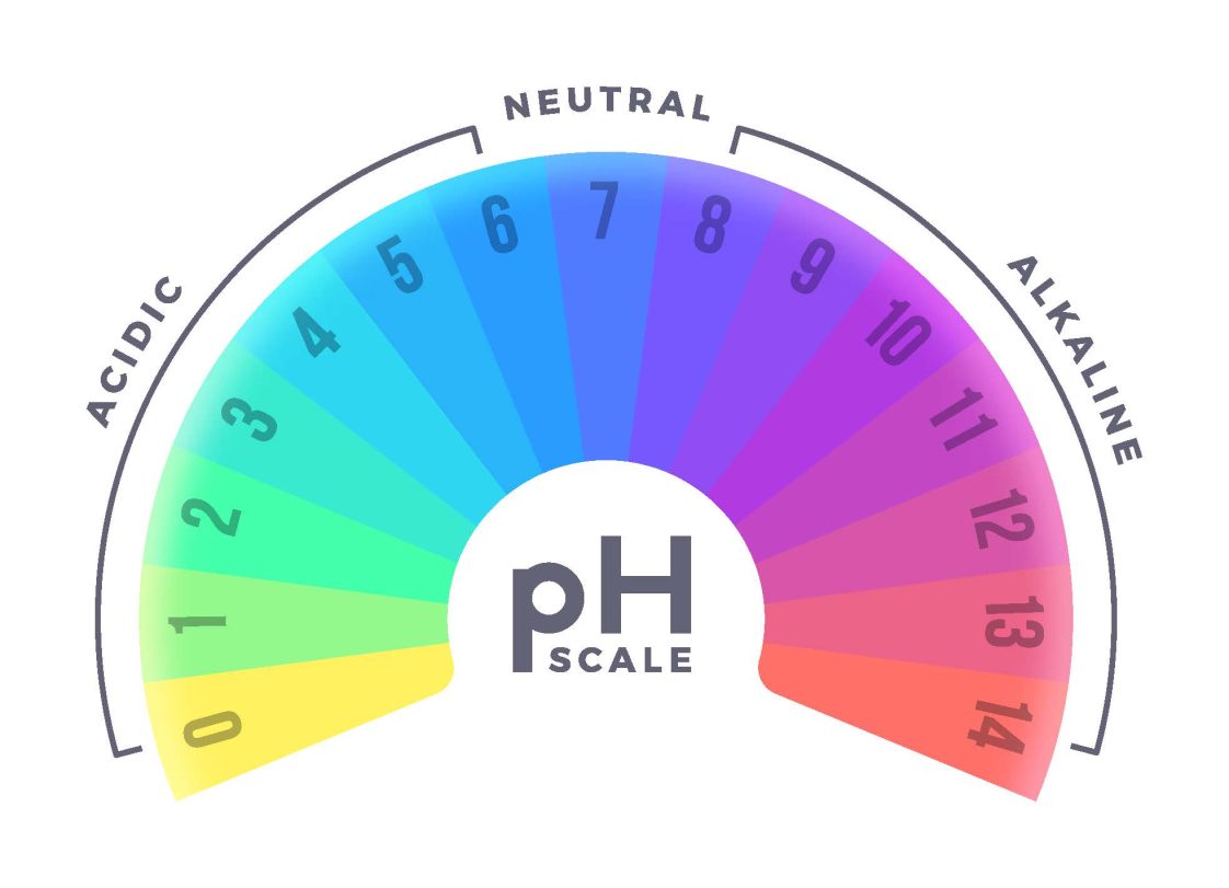 Figure 1. pH scale
