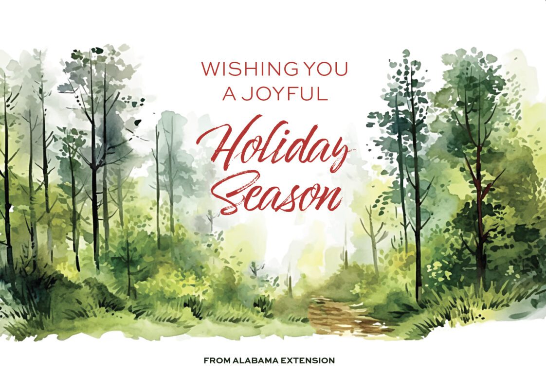 Wishing You a Joyful Holiday Season from Alabama Extension