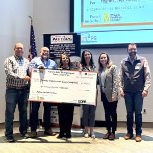 Clay Campbell and Jeremy Wilson won first place in the Highest Input Use Efficiency and Highest Net Return categories.