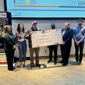 Will Curtis won third place in the Highest Input Use Efficiency category.