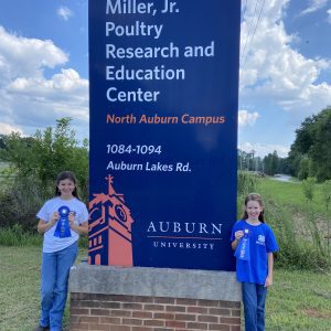 Knight sisters at Auburn University