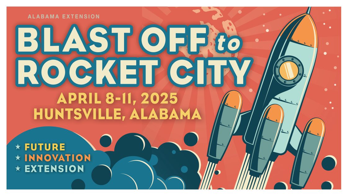 Blast Off to Rocket City April 8-11, 2025 Huntsville, Alabama