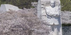 MLK monument in DC