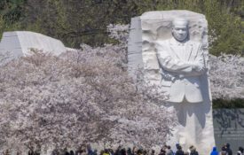 MLK monument in DC
