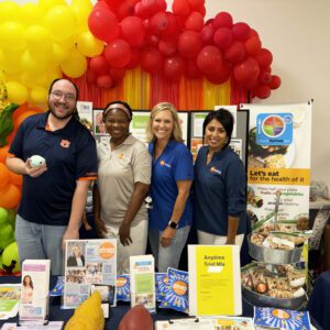 EFNRP state staff and educators posing for a picture at an event.